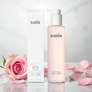 Babor Cleansing Rose Toner Essence 200ml / 6.76fl oz. NIB